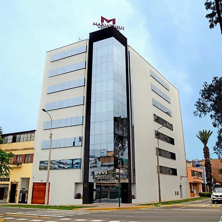 Mariategui Hotel & Suites Лима Экстерьер фото