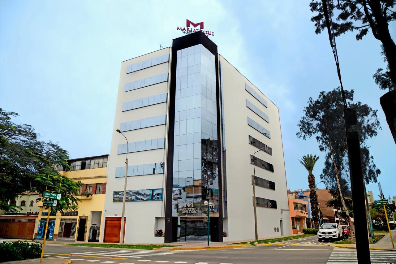Mariategui Hotel & Suites Лима Экстерьер фото