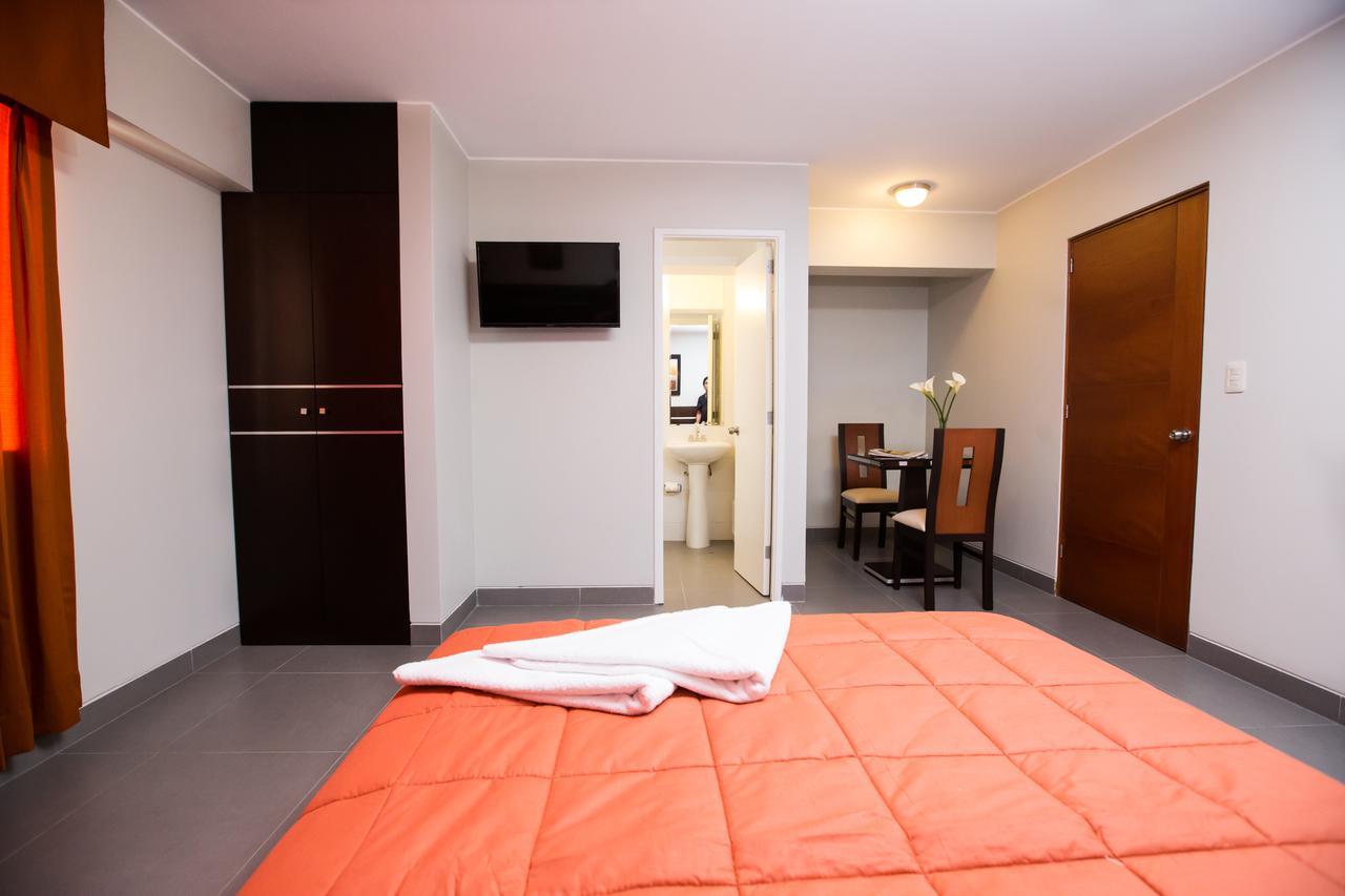 Mariategui Hotel & Suites Лима Экстерьер фото