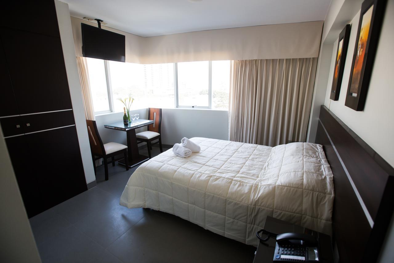 Mariategui Hotel & Suites Лима Экстерьер фото
