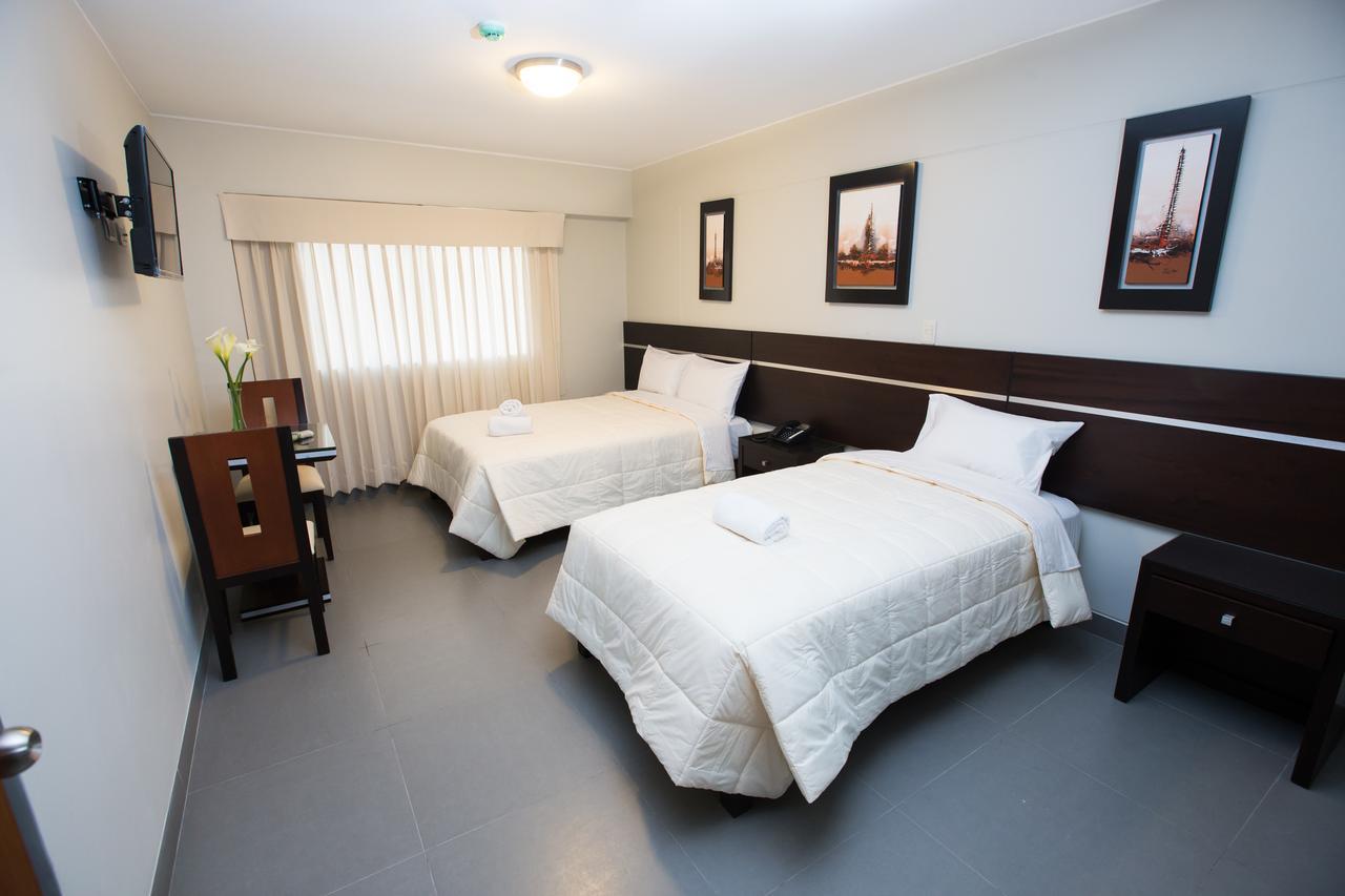 Mariategui Hotel & Suites Лима Экстерьер фото