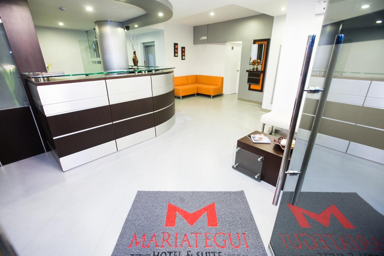 Mariategui Hotel & Suites Лима Экстерьер фото